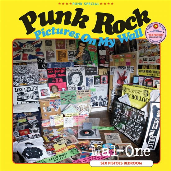 Punk Rock Pictures on My Wall - Mal-One - Muzyka - PUNK ART - 5060135763718 - 15 listopada 2024