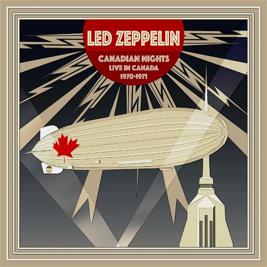 Cover for Led Zeppelin · Canadian Nights - Live In Canada 1970-71 (CD)