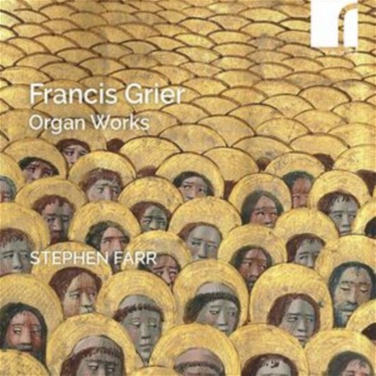 Cover for Stephen Farr · Francis Grier: Organ Works (CD) (2024)