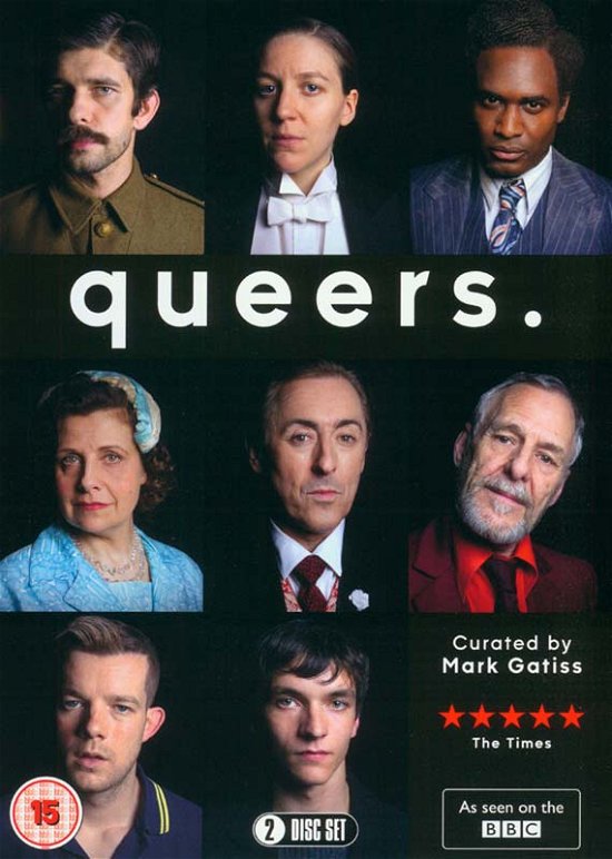 Cover for Queers · Queers - The Complete Mini Series (DVD) (2018)