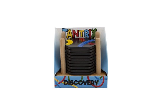Cover for Coiled Springs · Tantrix Discovery (Leketøy)