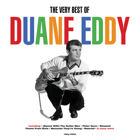 The Very Best Of - Duane Eddy - Música - NOT NOW - 5060397602718 - 1 de novembro de 2024