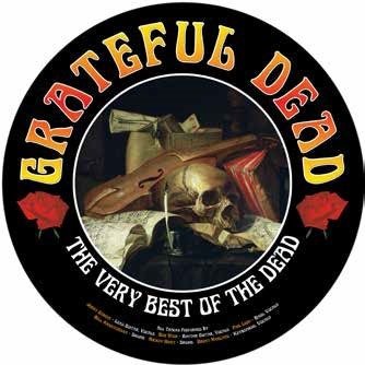 Cover for Grateful Dead (The) - the Very (LP) [Picture Disc edition] (2021)