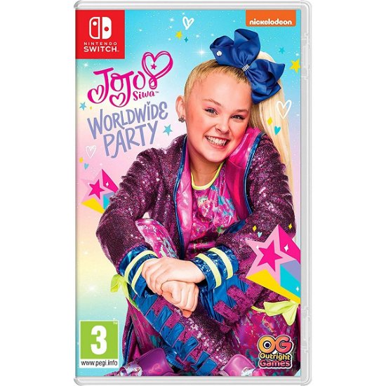 Cover for Outright Games · Jojo Siwa Worldwide Party (Legetøj) (2022)