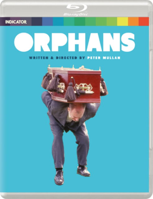 Cover for Orphans BD · Orphans (Blu-ray) (2024)