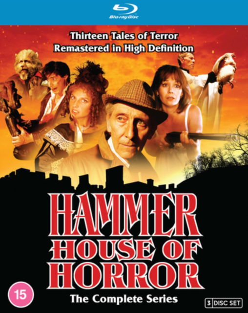 Cover for Hammer House of Horror Complete BD · Hammer House Of Horror: The Complete Series (DVD) (2024)