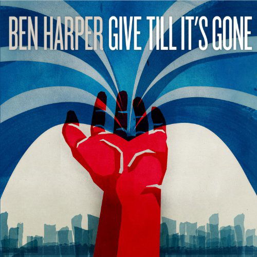 Cover for Innocent Criminals Ben Harper · Give Till It's Gone (LP) (2023)