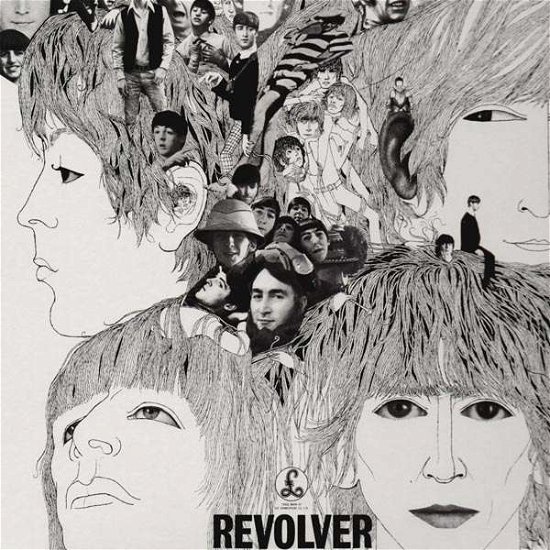 Cover for The Beatles · Revolver (LP) (2015)