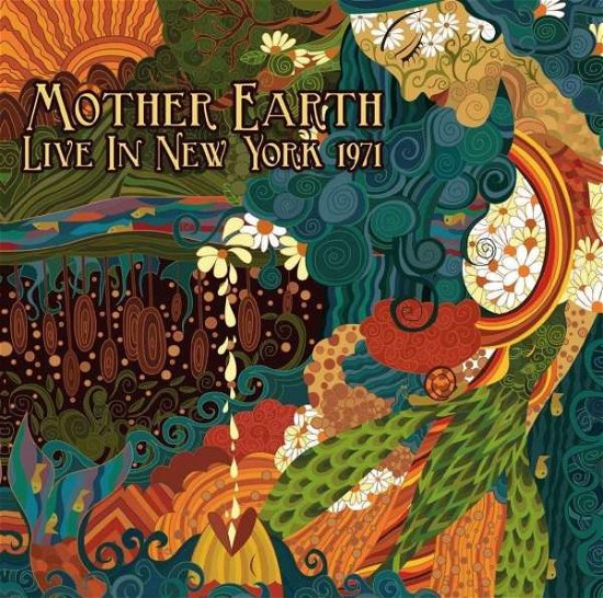 Live in New York 1971 - Mother Earth - Musik - AIR CUTS - 5292317803718 - 6 oktober 2017