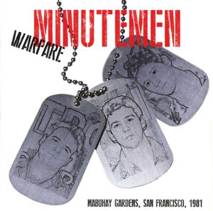 Cover for Minutemen · Warfare - Mabuhay (CD) [Remastered edition] (2016)