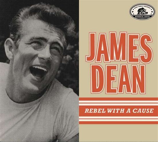 Memorial Series: James Dean: Rebel with / Various · James Dean:Rebel With A Cause (CD) (2021)