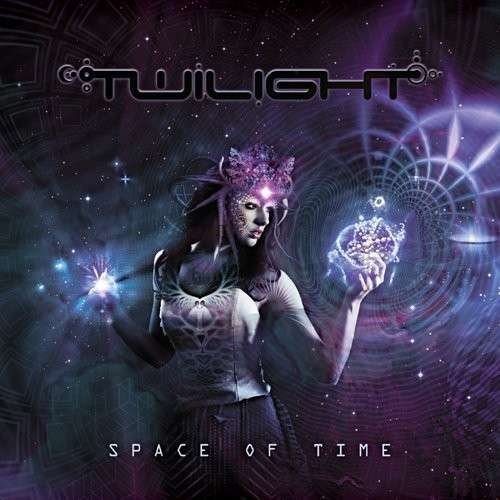 Cover for Twilight · Space of Time (CD) (2013)