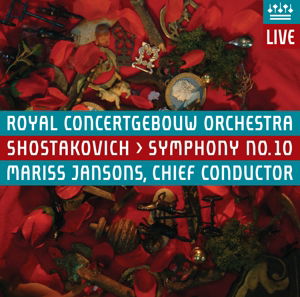 Cover for Royal Concertgebouw Orchestra · Shostakovich: Symphony No. 10 (CD) (2005)