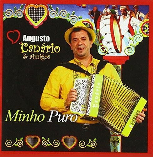 Cover for Augusto Canario &amp; Amigos · Minho Puro (CD)