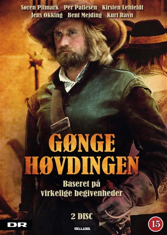 Cover for Søren Pilmark · Gøngehøvdingen (DVD) (2018)