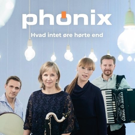 Cover for Phonix · Hvad Intet Horte End (CD) (2019)