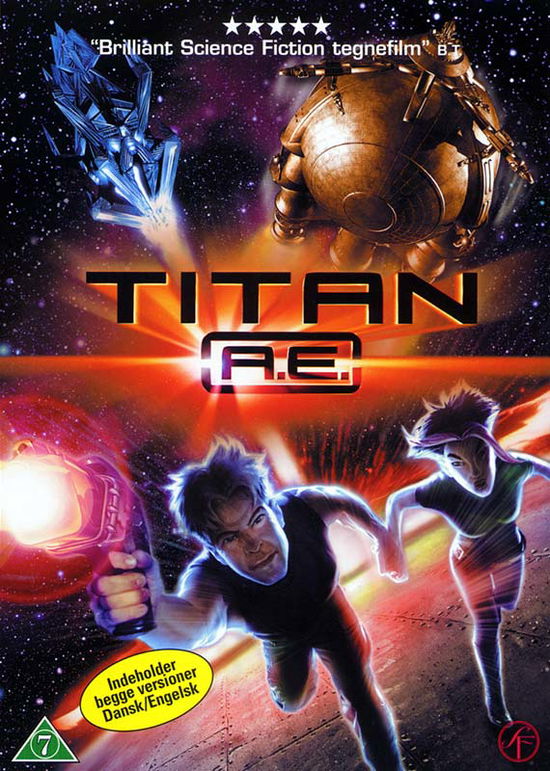 Cover for Titan A.e. · Titan A.e (DVD) (2001)