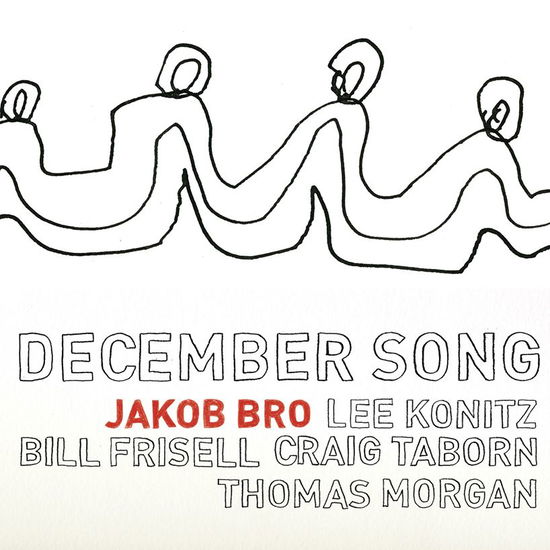 Cover for Jakob Bro · December song (LP) [Repress edition] (2013)