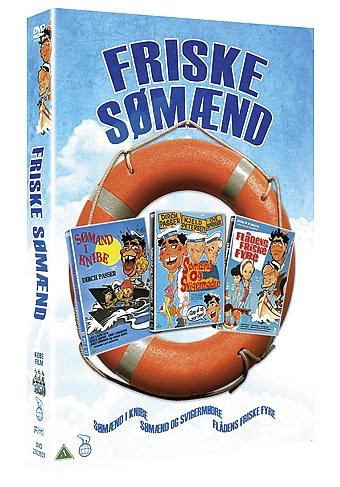 Cover for Friske Sømænd (DVD) (2014)