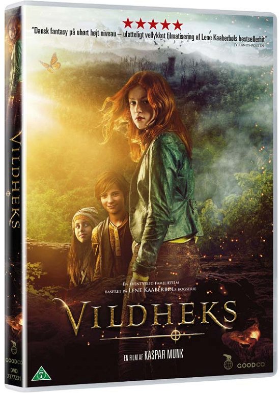 Cover for Vildheks (DVD) (2019)