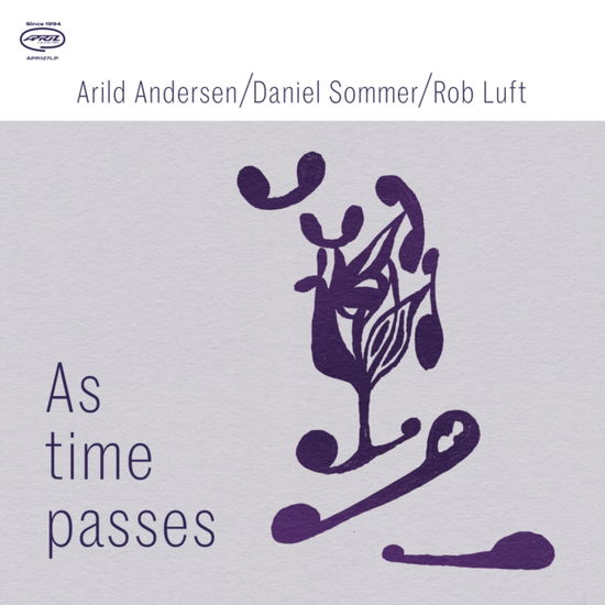 As Time Passes - Andersen,arild / Sommer,daniel / Luft,rob - Music - AWE - 5709498112718 - August 9, 2024