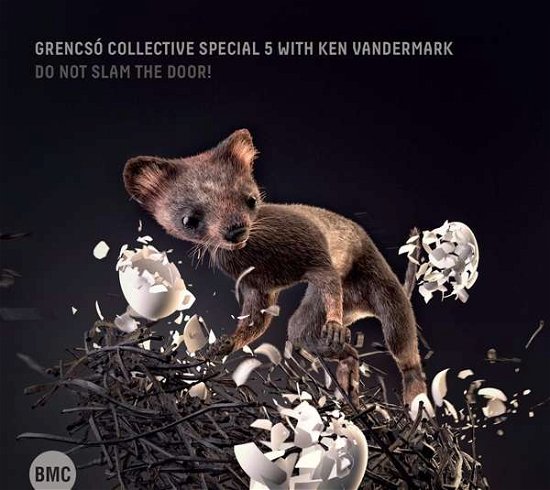 Cover for Grencso Collective Special 5 &amp; Ken Vandermark · Do Not Slam The Door! (CD) [Digipak] (2019)