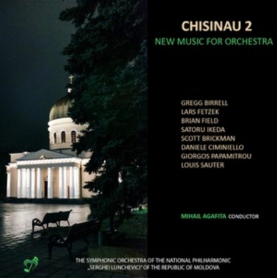 Cover for So Moldova / Agafita · Chisinau 2: New Music For Orchestra (CD) (2022)