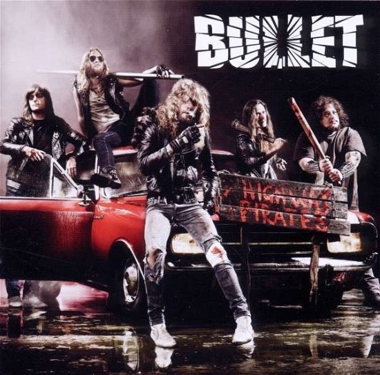 Cover for Bullet · Highway Pirates (LP) (2011)