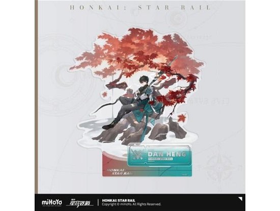 Honkai: Star Rail Acryl Figur Dan Heng 18 cm (Leksaker) (2024)