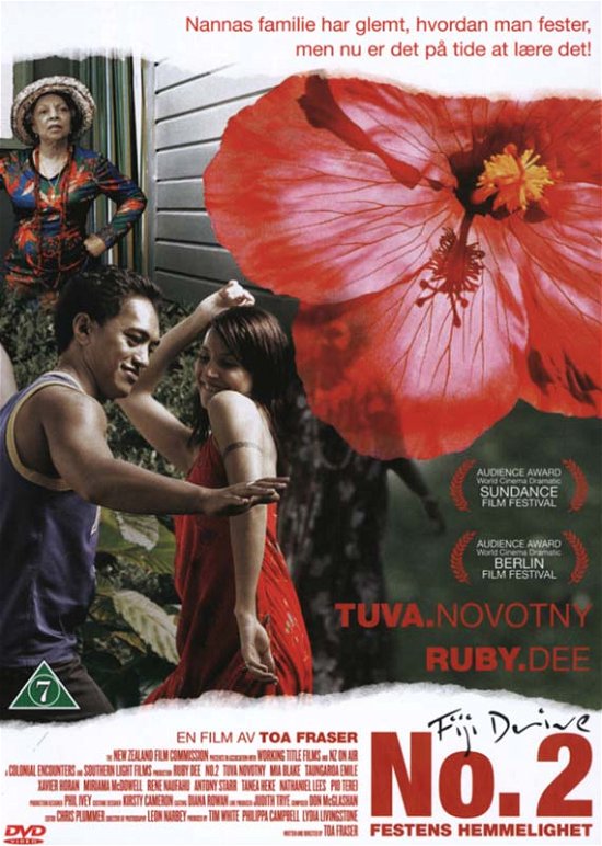 Cover for Fiji Drive No.2 · Fiji Drive no. 2 (DVD) (2023)