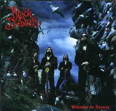 Cover for Black Debbath · Welcome to Norway (CD) (2013)