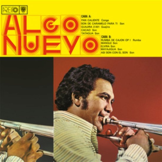 Cover for Juan Pablo Torres · Algo Nuevo (LP) (2024)