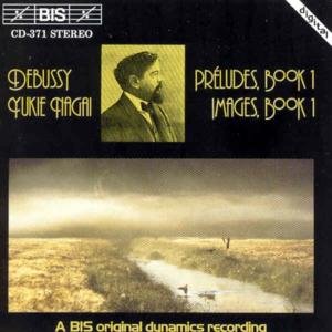 Cover for Debussy / Nagai · Preludes 1 (CD) (1994)