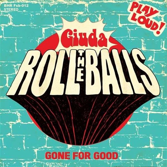 Cover for Giuda · Roll the Balls (CD) (2015)