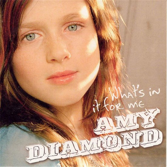 Cover for Diamond Amy · What's in It for Me (CD) (2005)