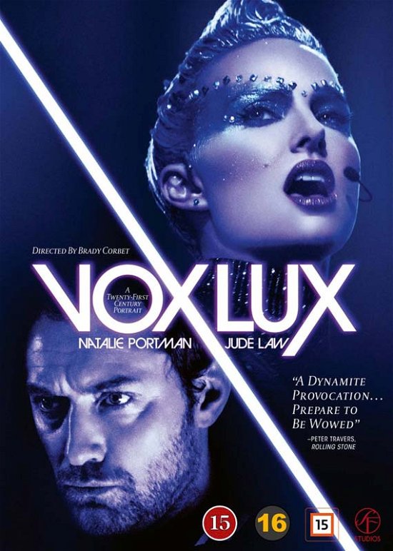 Cover for Vox Lux (DVD) (2019)