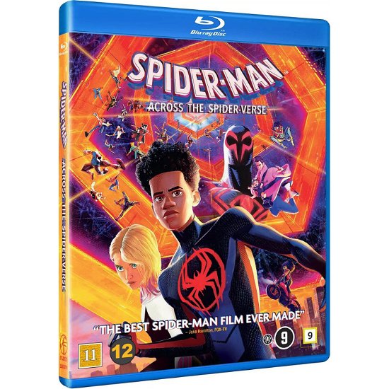 Cover for Spider-man Across the Spider-verse (Blu-ray) (2023)