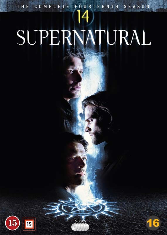 Supernatural complete fashion series DVD