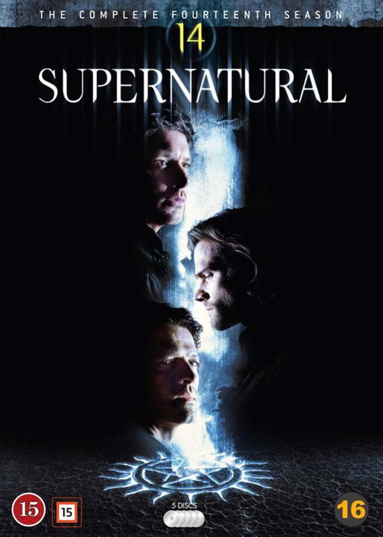 Supernatural S14 - Supernatural - Elokuva - Warner - 7340112750718 - maanantai 9. joulukuuta 2019