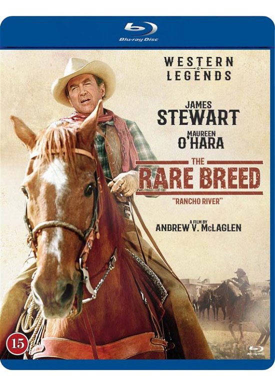 Cover for Rare Breed, the (1966) Aka Rancho River (Blu-ray) (2021)