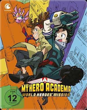 Cover for My Hero Academia · The Movie: World Her (Blu-Ray)