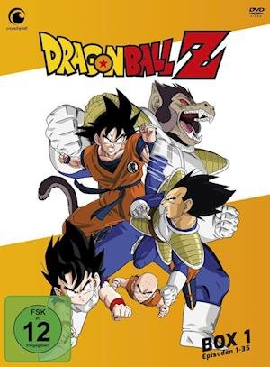 Cover for Dragonball Z · Tv-serie.01,dvd (DVD)
