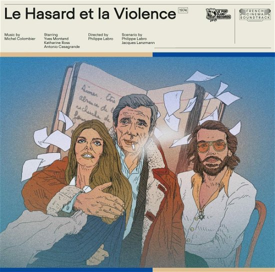 Pour Le Hasard Et La Violence - Michel Colombier - Música - LE POP CLUB RECORDS - 7640186554718 - 7 de outubro de 2022