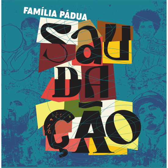 Cover for Família Pádua · Saudação (CD) (2024)