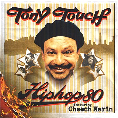 Cover for Tony Touch · Hip Hop 80 (CD) (2006)