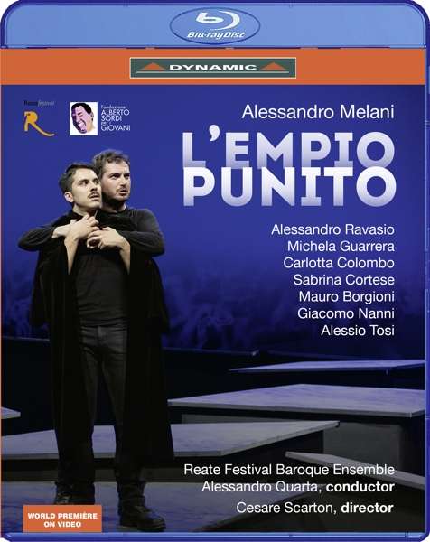 Alessandro Melani: LEmpio Punito - Ravasio / Guarrera / Rfb Ens - Películas - DYNAMIC - 8007144578718 - 20 de noviembre de 2020