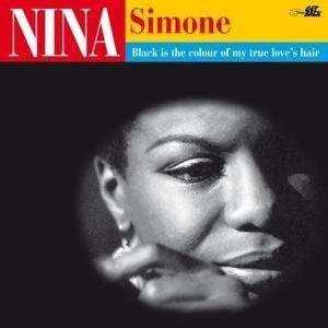 Cover for Nina Simone · Black is the Colour of My True Love's Hair (LP) (2008)