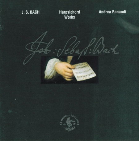 Cover for Bach Johann Sebastian · Harpsichord Works (CD) (2004)