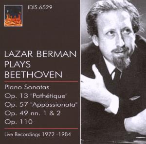 Pno Sonat - Beethoven / Berman - Musik - DAN - 8021945001718 - 4 november 2007