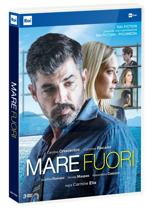 Cover for Mare Fuori (DVD) (2023)